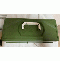 Fishing Tackle Box - 2 Shelves - 144-2T - Plastica Panaro